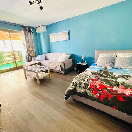 Confortable Studio A Nice Centre Cote Plage Bel Terrasse Paddle Exterior photo