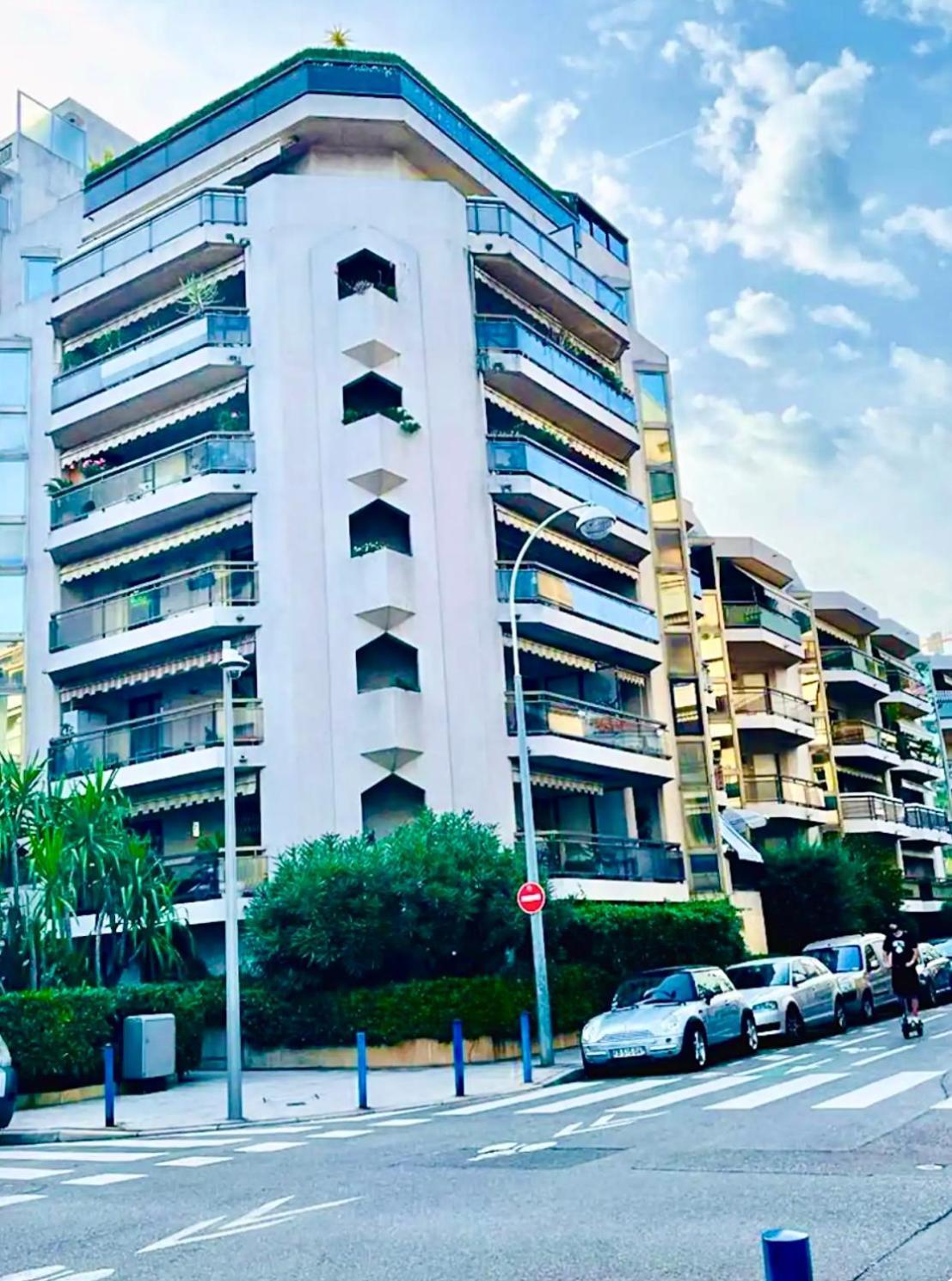 Confortable Studio A Nice Centre Cote Plage Bel Terrasse Paddle Exterior photo