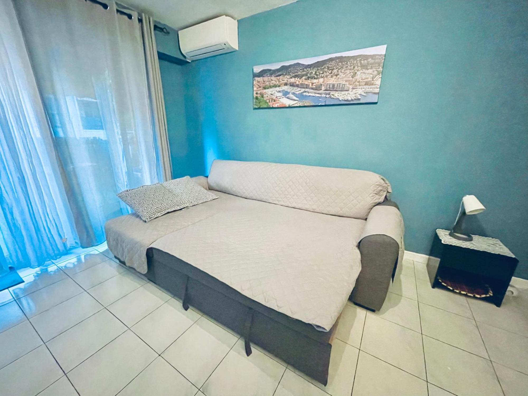 Confortable Studio A Nice Centre Cote Plage Bel Terrasse Paddle Exterior photo