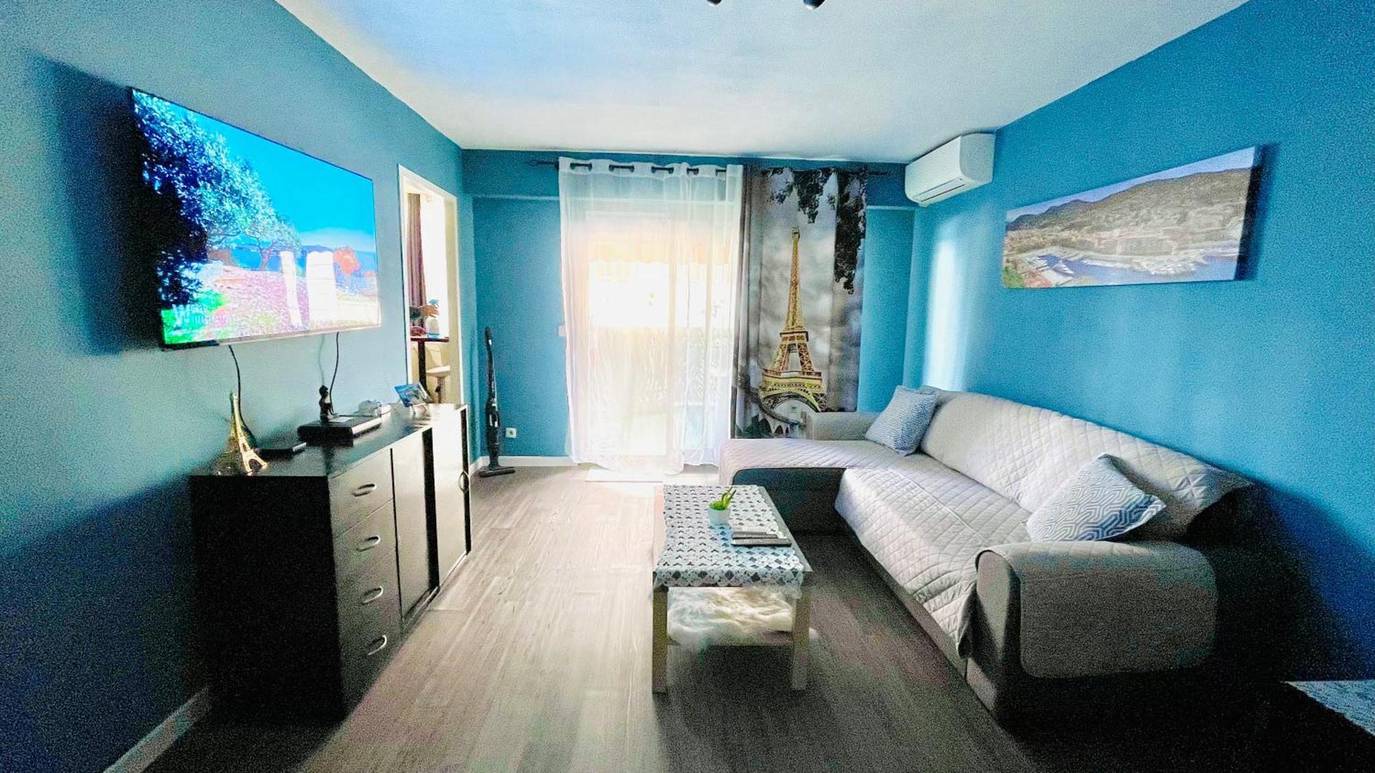 Confortable Studio A Nice Centre Cote Plage Bel Terrasse Paddle Exterior photo