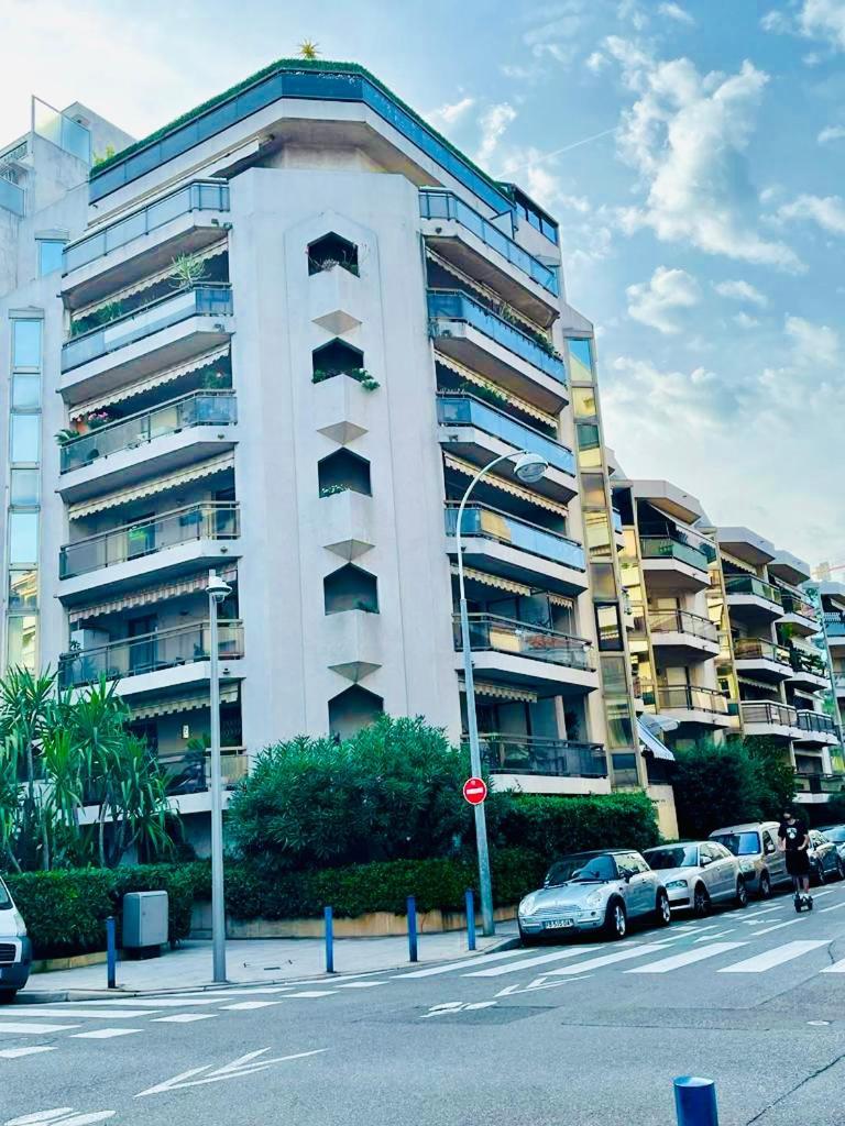 Confortable Studio A Nice Centre Cote Plage Bel Terrasse Paddle Exterior photo